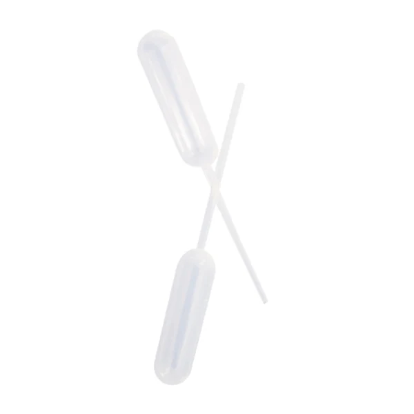 PIPETTES 4 ML 9 CM TRANSPARENT LDPE (1000 UNITÉ)