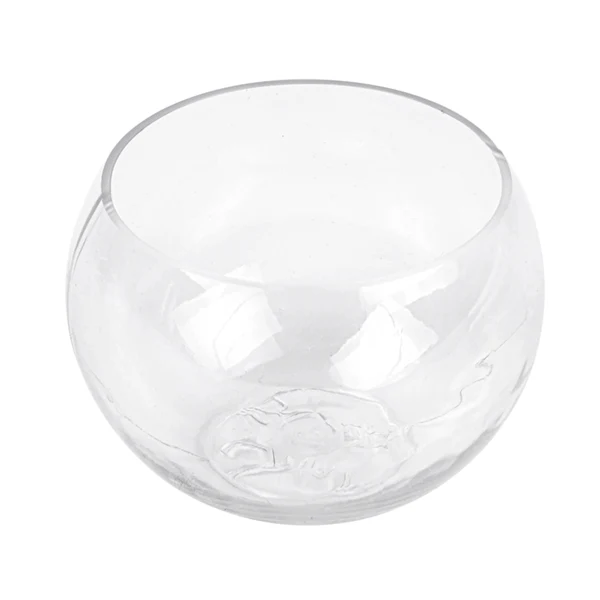 RÉCIPIENTS INJECTÉS "SPHERE" 75 ML 5,7x4 CM TRANSPARENT APET (200 UNITÉ)