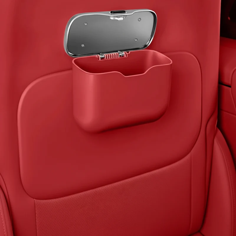 Poubelle de voiture design moderne