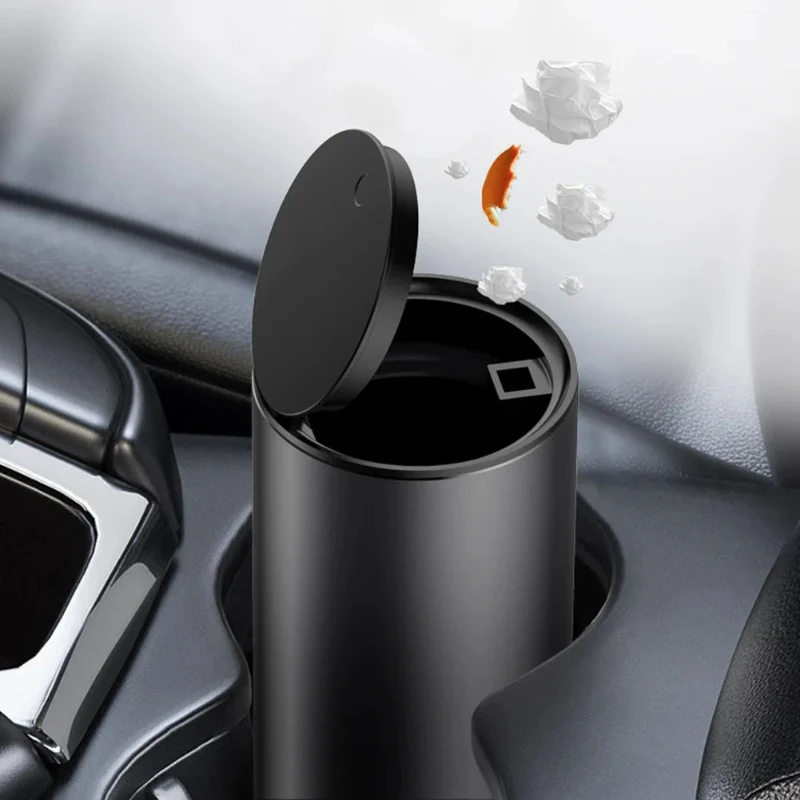 Petite poubelle de voiture 300ml