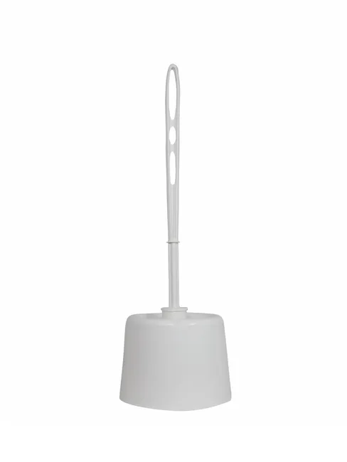 BALAYETTE WC BLANC + SOCLE (à l'unité)