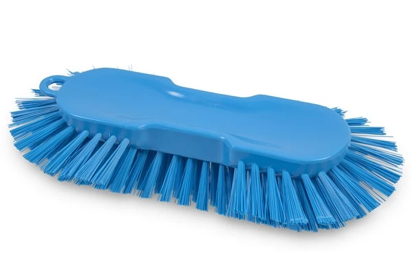 Brosse radiale bleue poils moyens