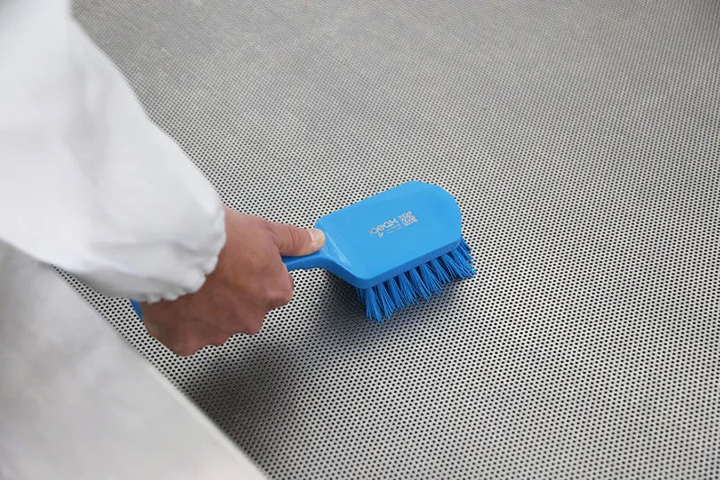 Brosse à manche court Hygivest