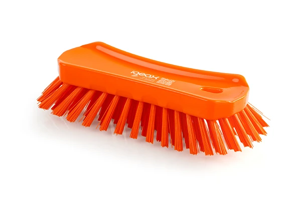 Grande brosse ergonomique