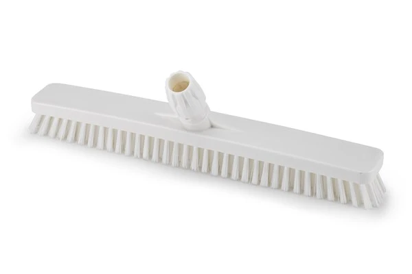 Brosse de lavage 45 cm blanche – Poils moyens