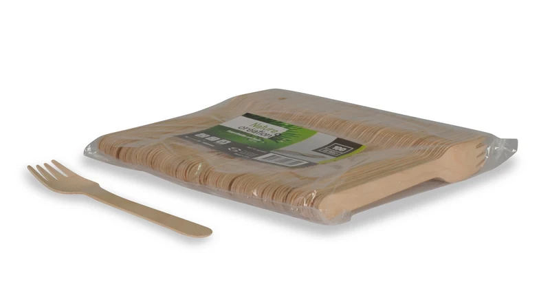 Fourchette 165 Bois – Lot de 100