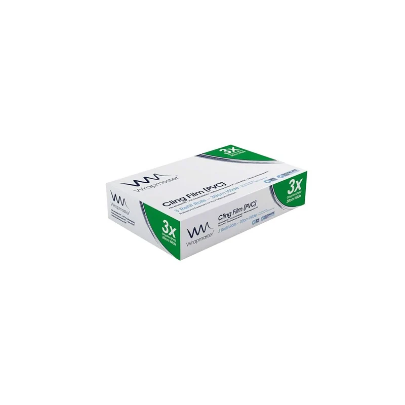 Film alimentaire étirable Wrapmaster 4500 – 45cm x 300m
