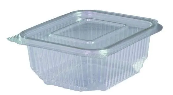 Barquette Ergobox 1000cc + couvercles APET
