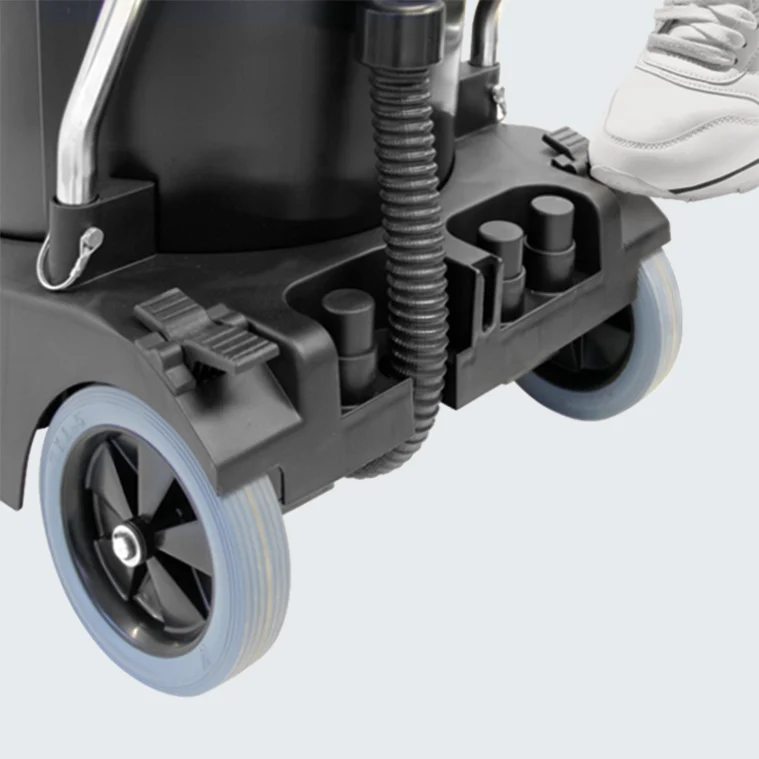 Waterking XL - Aspirateur à eau et à poussière innovateur avec de nombreux suppléments