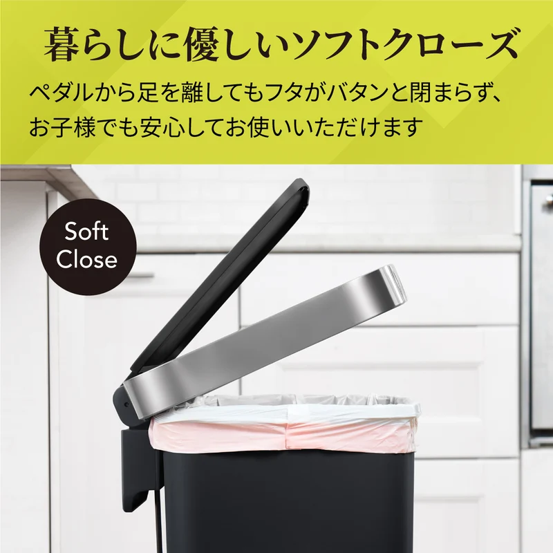 ハナスリム ステップビン 40L EK6268