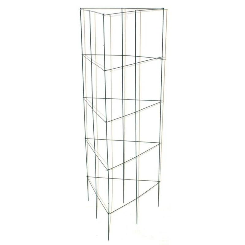 Treillis et cage pliable pour tomates et plantes – 3 panneaux