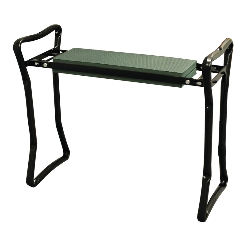 Banc et agenouilloir pliable – Support de jardinage ergonomique