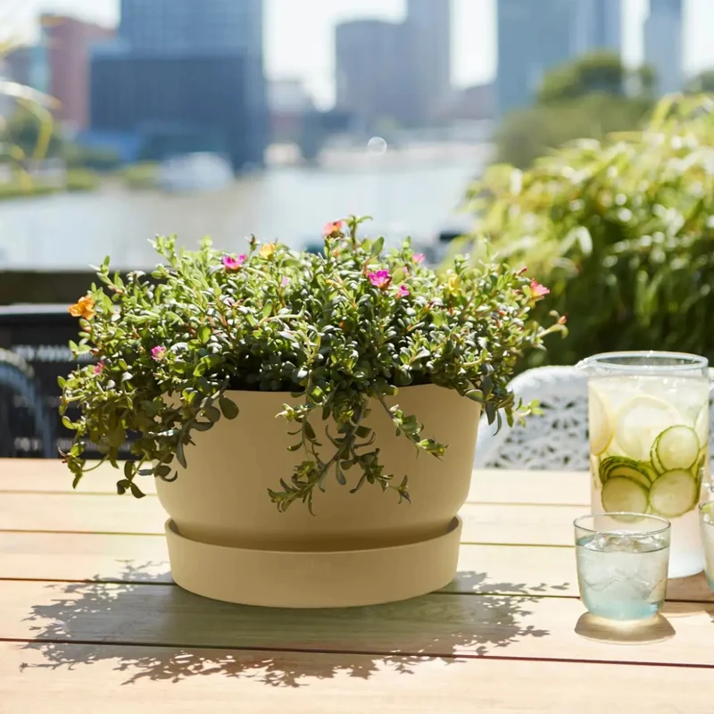 Bol Greenville d'elho – Coupe de jardin avec réservoir d'eau