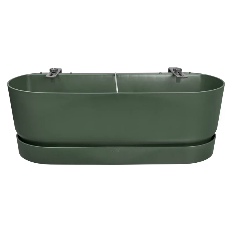 Balconnière Greenville Easy d'elho – Jardinière avec réservoir d'eau