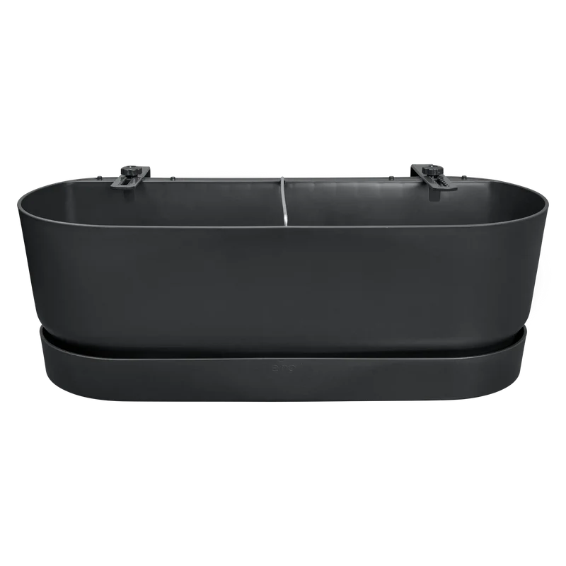 Balconnière Greenville Easy d'elho – Jardinière avec réservoir d'eau