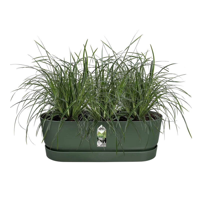 Balconnière Greenville Easy d'elho – Jardinière avec réservoir d'eau