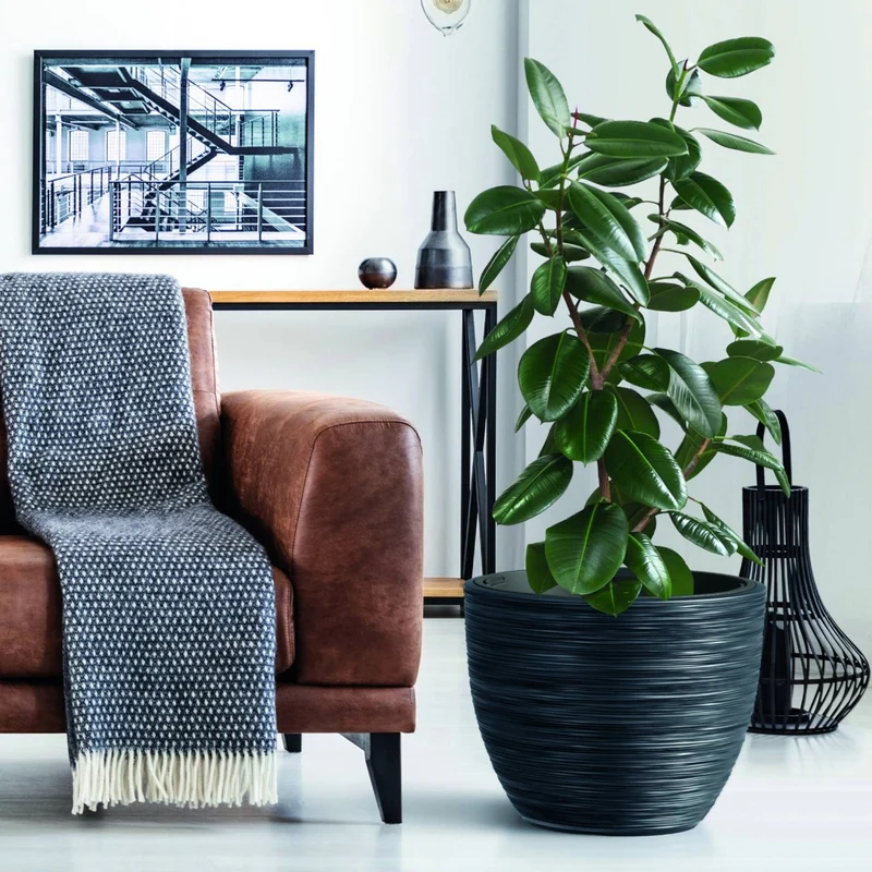 Collection Furu – Pot moderne avec pot interne amovible