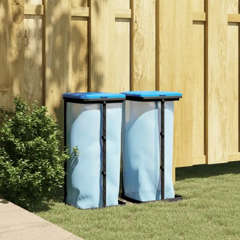 Support pour sacs poubelle de jardin