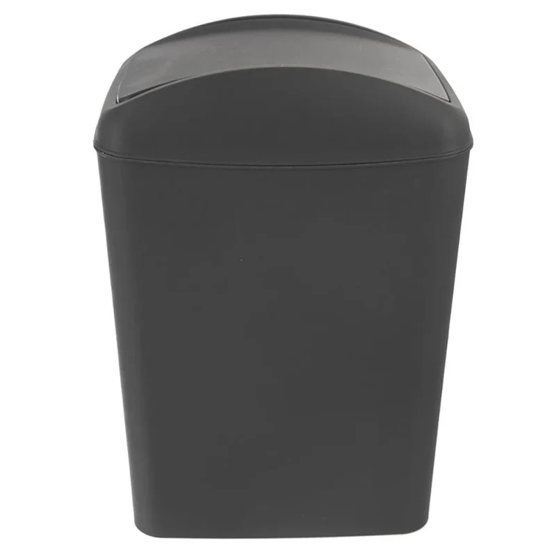 Poubelle en plastique noire 20L