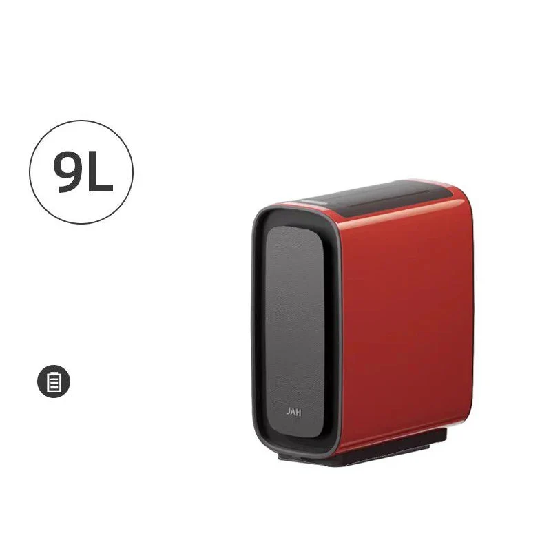Poubelle salle de bain automatique rectangle