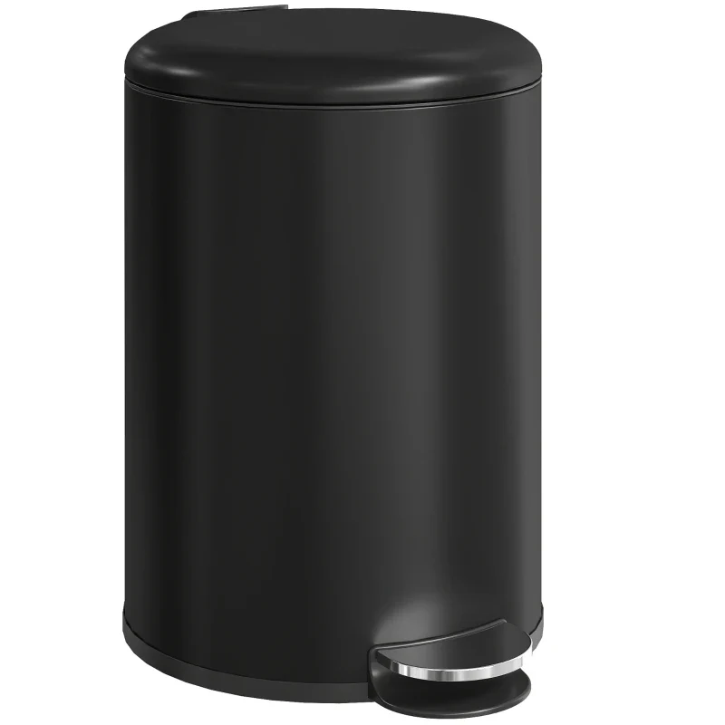 Poubelle de cuisine 20L noire