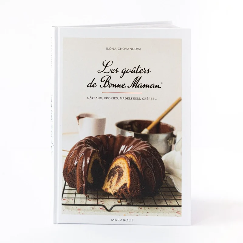 Livre de recettes Bonne Maman