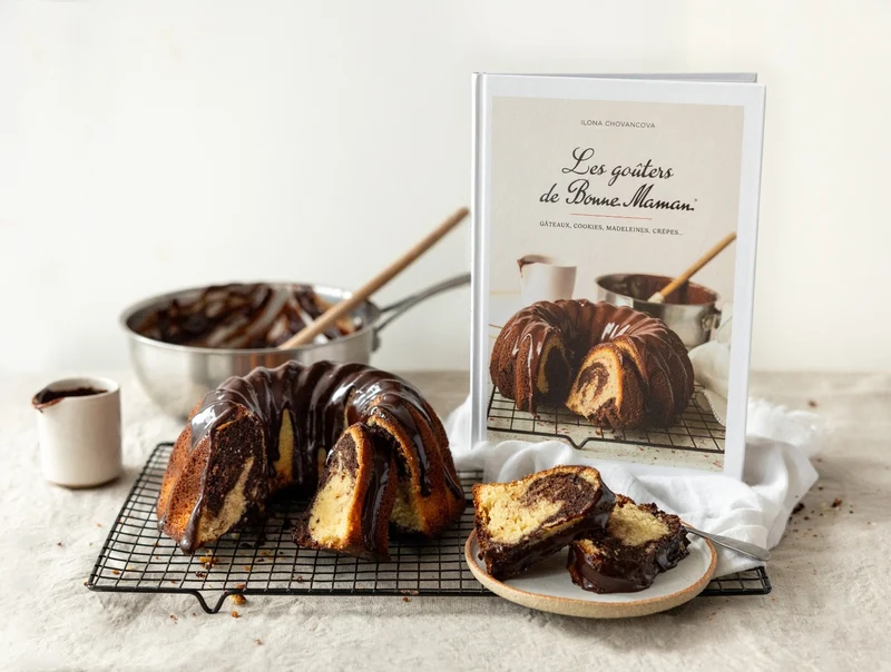 Livre de recettes Bonne Maman