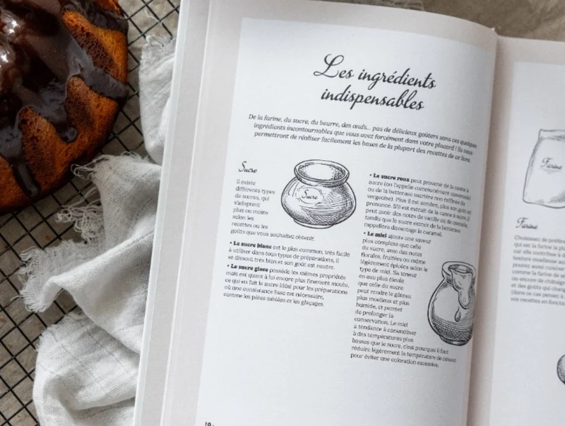 Livre de recettes Bonne Maman