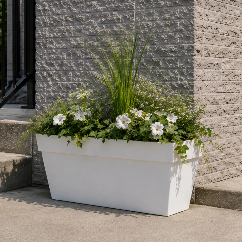 Balconnière VIVA 60 cm – Jardinière auto-irrigante