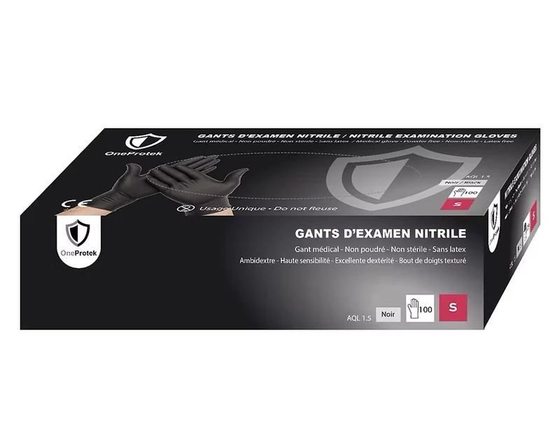 OneProtek - Boîte de 1000 Gants d'examen Nitrile