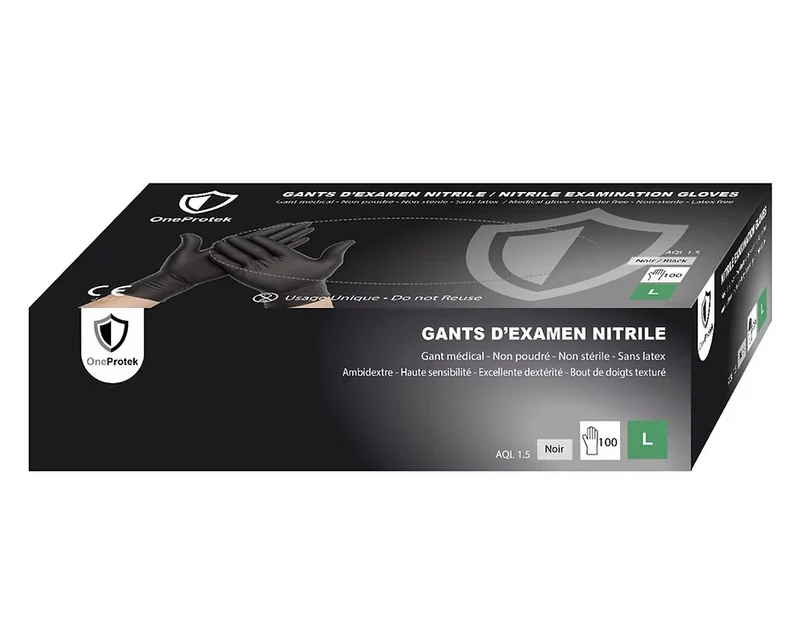 OneProtek - Boîte de 1000 Gants d'examen Nitrile