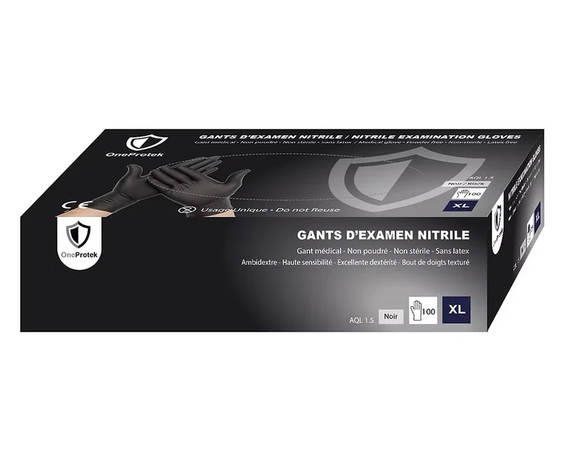OneProtek - Boîte de 1000 Gants d'examen Nitrile