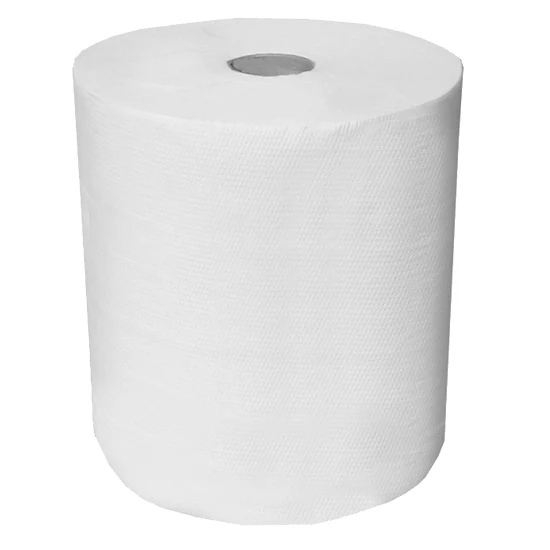 ESSUIE-MAINS LAIZE 20CM 110M BLANCHE GAUFRÉ COLLÉ 2X21GR (lot de 6)