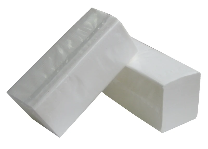 ESSUIE-MAINS PLIÉS V FORMATS 21X21CM BLANC ECOLABEL (colis de 3000)
