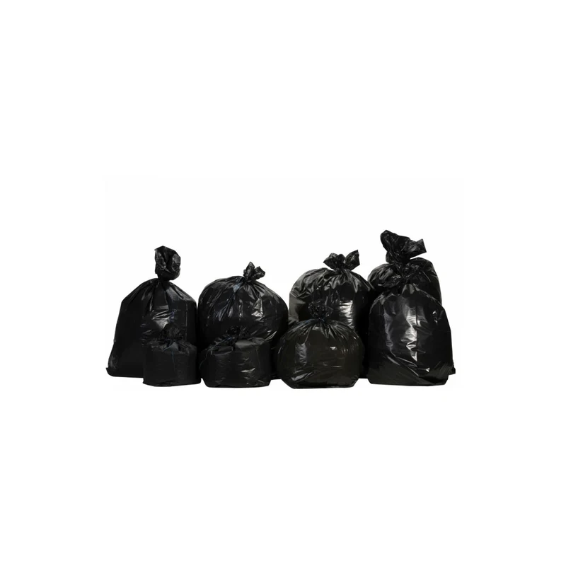 SAC A DECHET 130L BD NOIR STANDARD ( colis de 200)