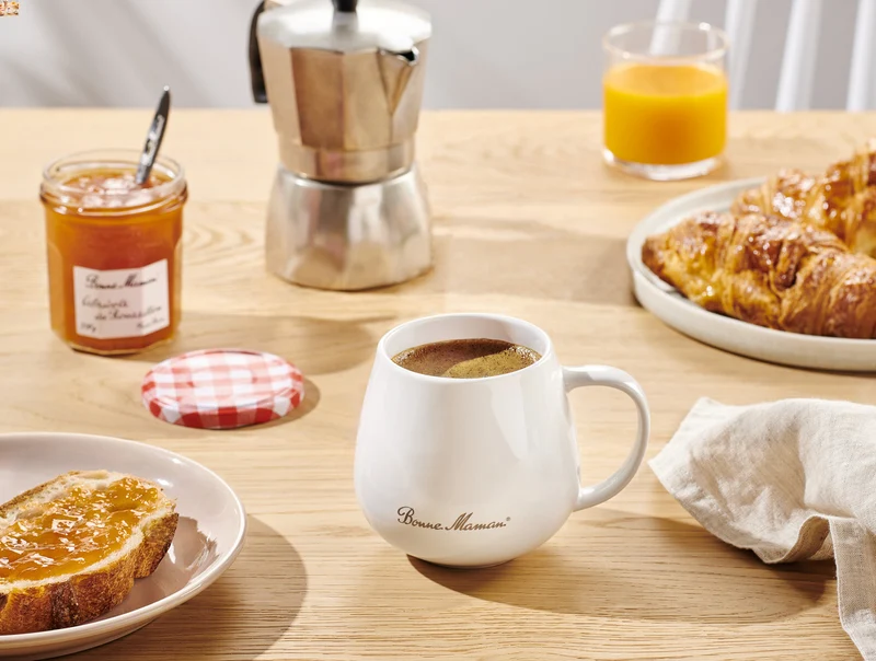 Tasse en porcelaine Bonne Maman