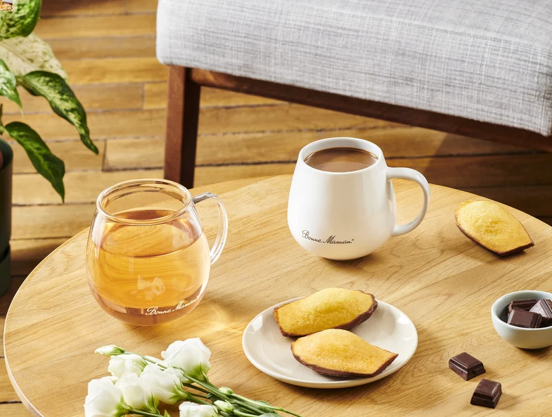 Tasse en porcelaine Bonne Maman