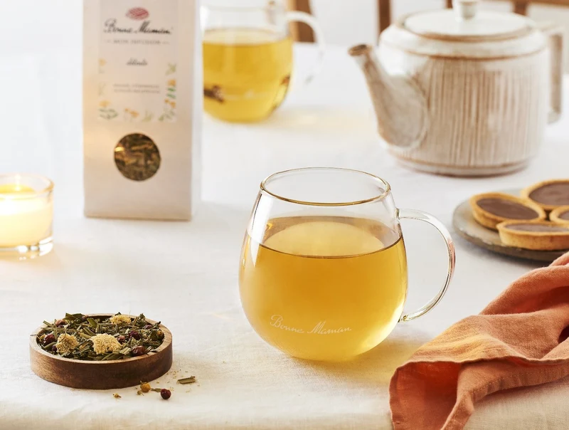 Tasse à infusion Bonne Maman