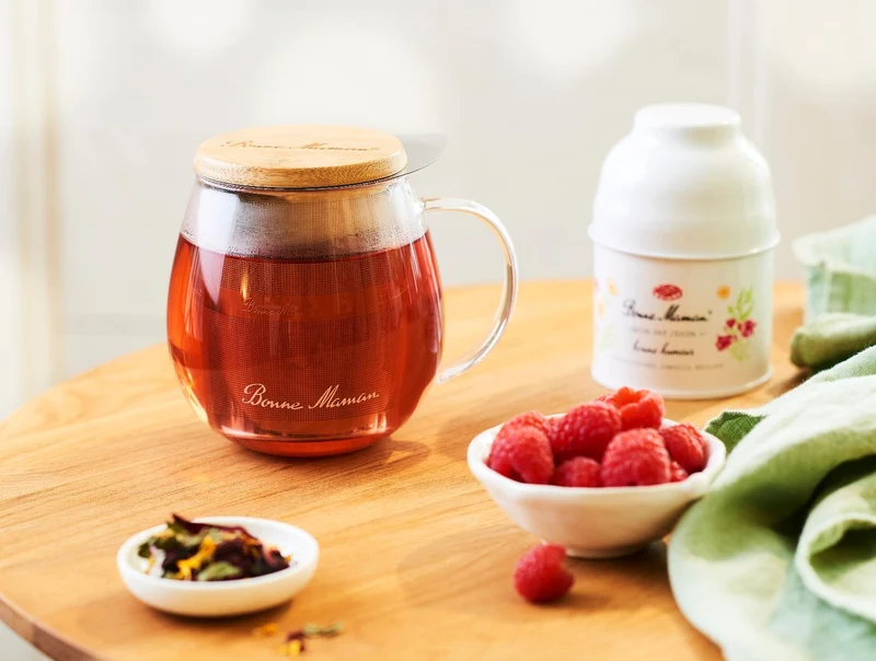 Tasse à infusion Bonne Maman