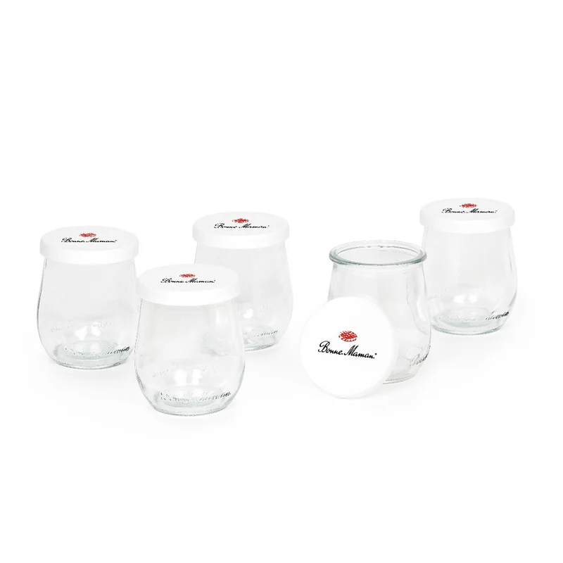 Lot de 12 couvercles pour pots de Compotées et Yaourts Bonne Maman