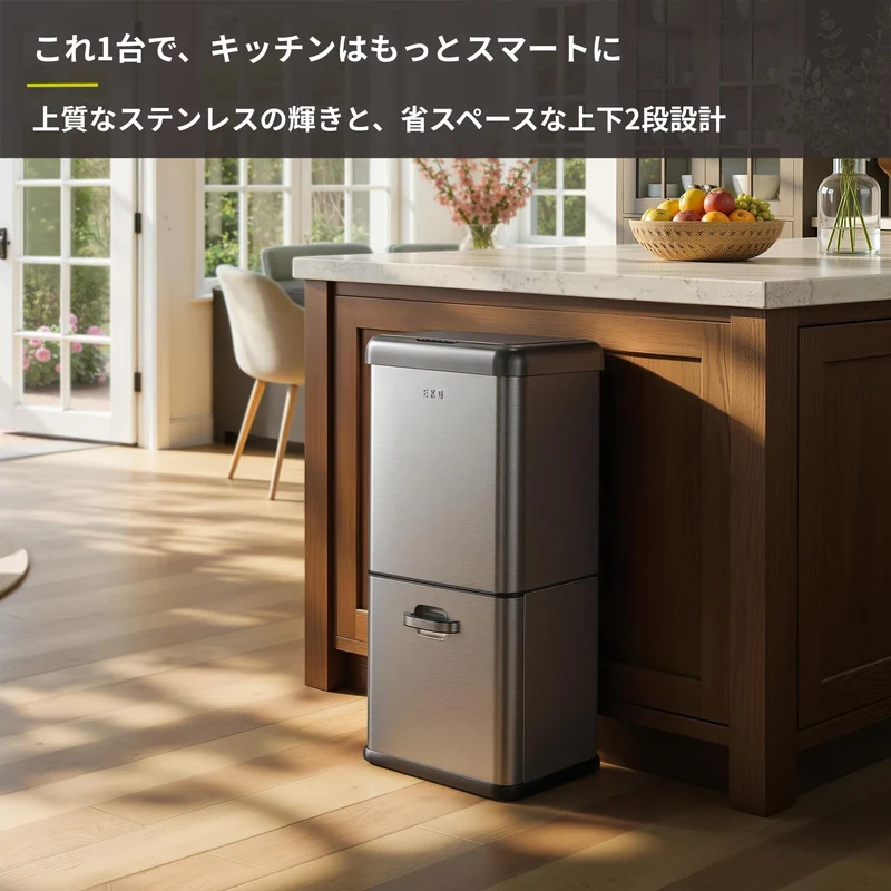 ヴィンテージ センサービン 分別 32L+18L EK9336MMT