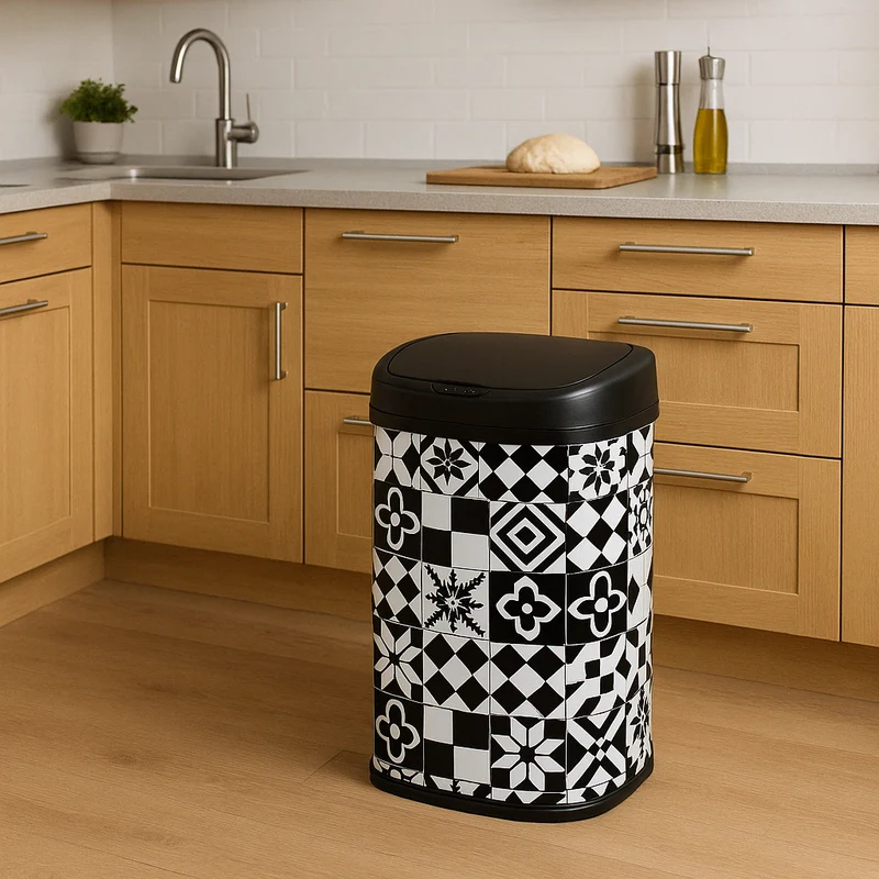 MAJESTIC CARREAUX NOIR 58L