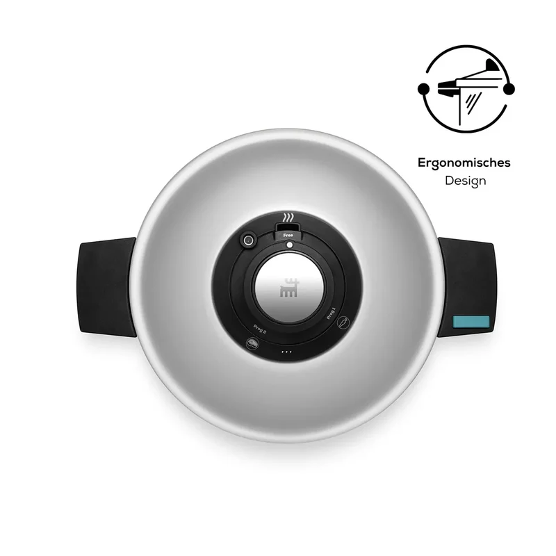 Karaca Quick and Safe İndüksiyonlu Düdüklü Tencere Seti 4+6 Lt