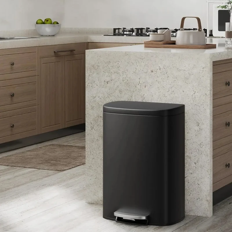 Poubelle cuisine 50L