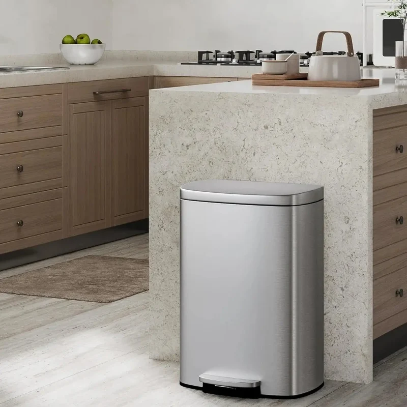 Poubelle cuisine 50L