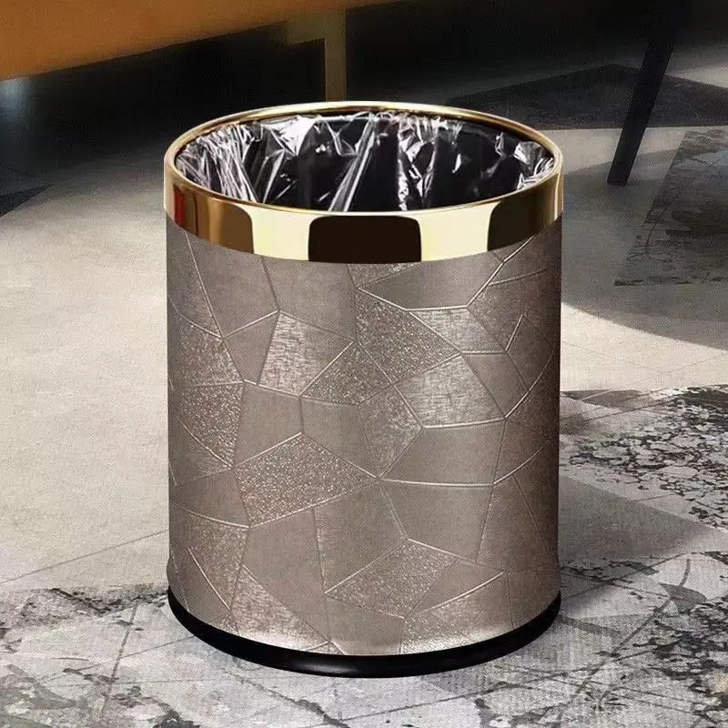 Poubelle à double paroi 10L