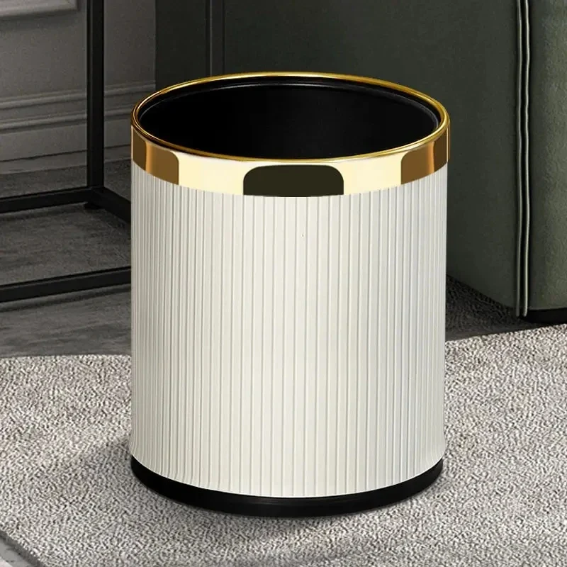 Poubelle à double paroi 10L