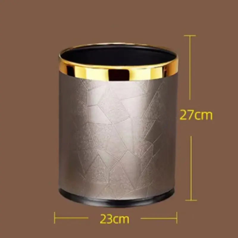 Poubelle à double paroi 10L