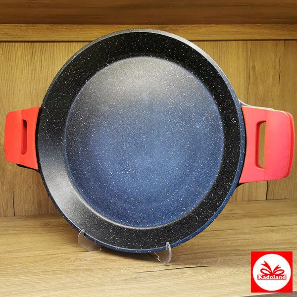 Döküm Gözleme Bazlama Paella Pan | Tavası | 32 cm | 36 cm | 40 cm