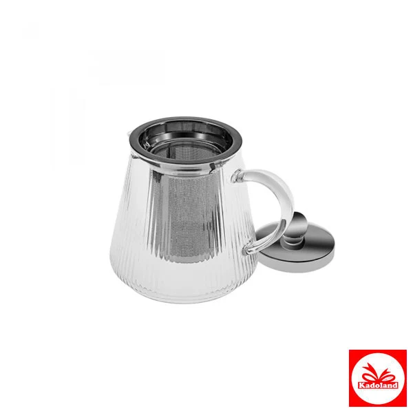 Karaca Keops XL Cam Çaydanlık (2,0L+0,8L) | Teapot | Cam Caydanlik
